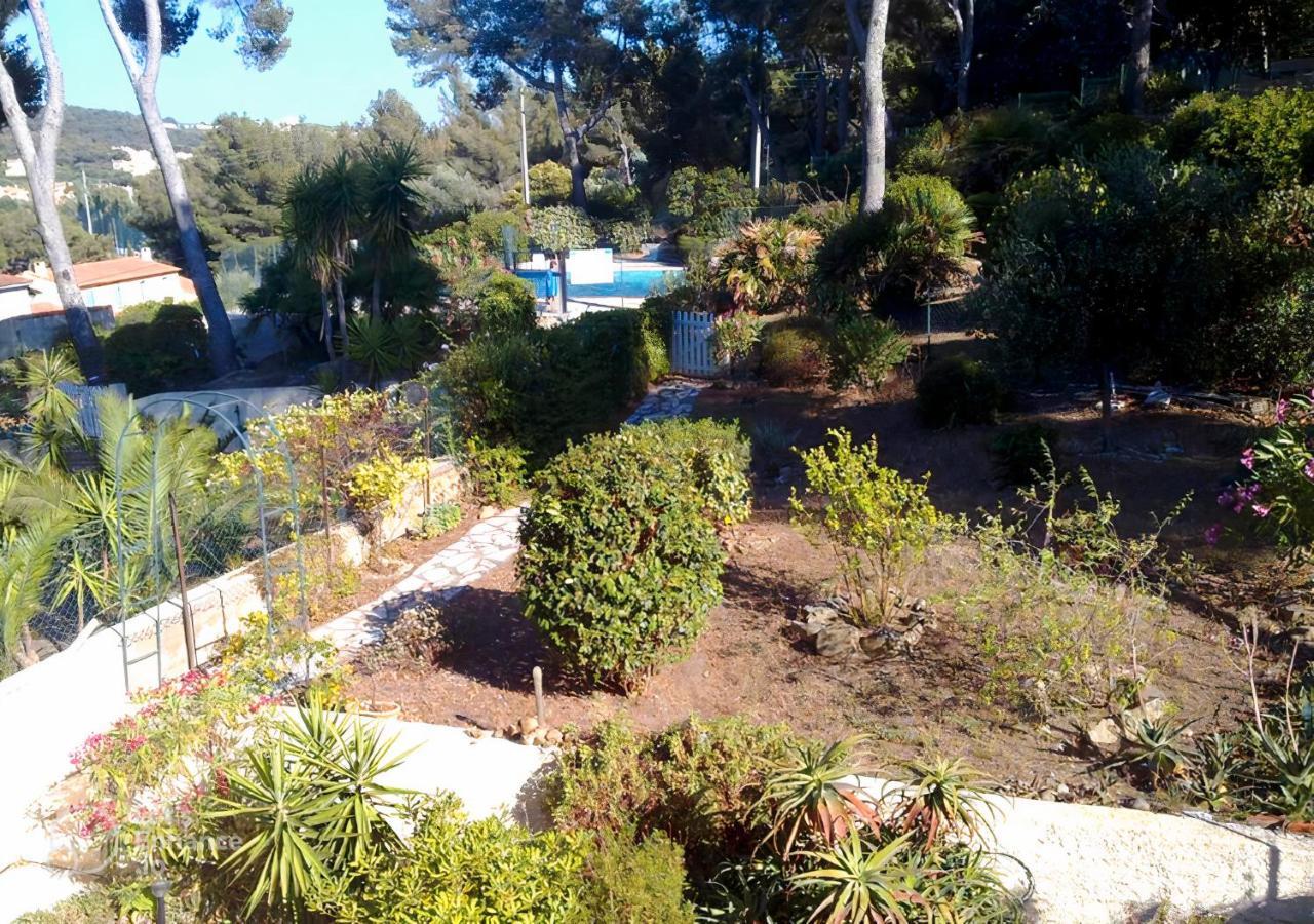 T1 Avec Piscine A 300M Des Plages Pour 4 Personnes - Residence Saint Elme La Seyne-sur-Mer Luaran gambar